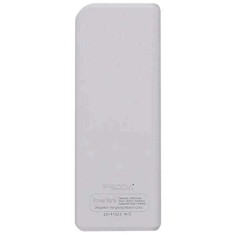 شارژر همراه ریمکس مدل پرودا با ظرفیت 20000 میلی آمپر ساعت gallery1