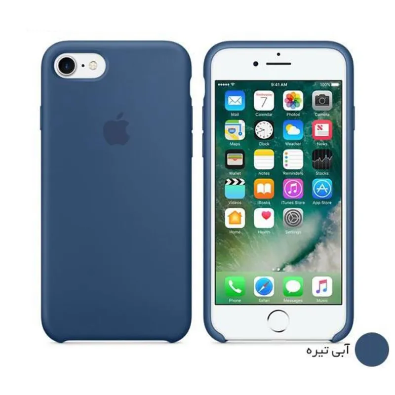 کاور سیلیکونی مناسب برای گوشی موبایل آیفون 7 gallery10