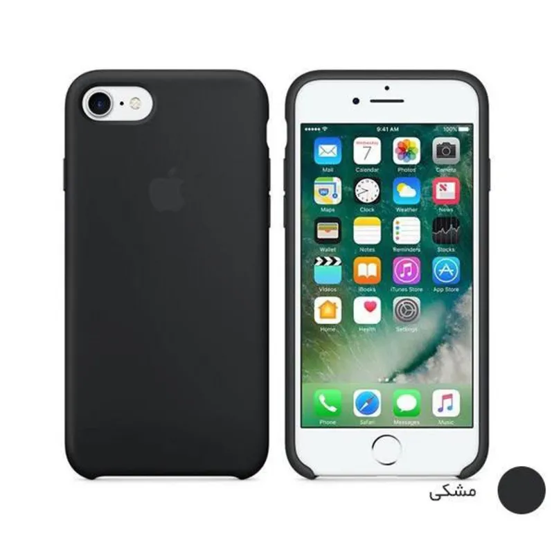 کاور سیلیکونی مناسب برای گوشی موبایل آیفون 7 gallery1
