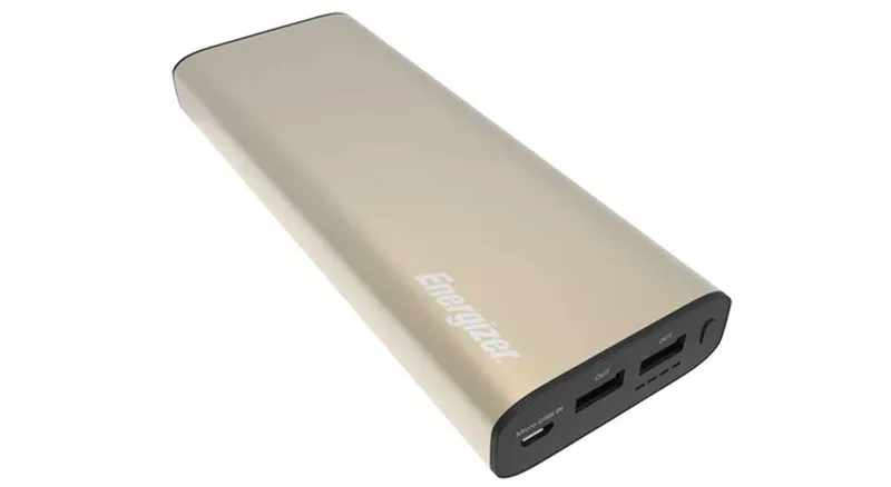 شارژر همراه انرجایزر مدل UE20100 ظرفیت 20100 میلی آمپرساعت gallery5