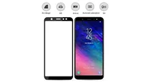 محافظ صفحه نمایش تمام چسب مدل Full Glue مناسب برای گوشی سامسونگ A6 plus gallery3